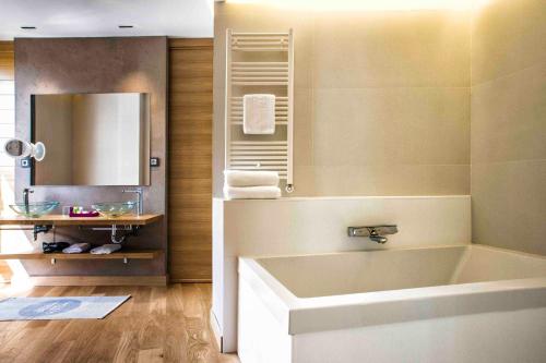 Suite del hotel Zenit San Sebastián