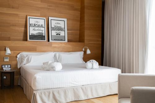 Suite del hotel Zenit San Sebastián. Foto 2