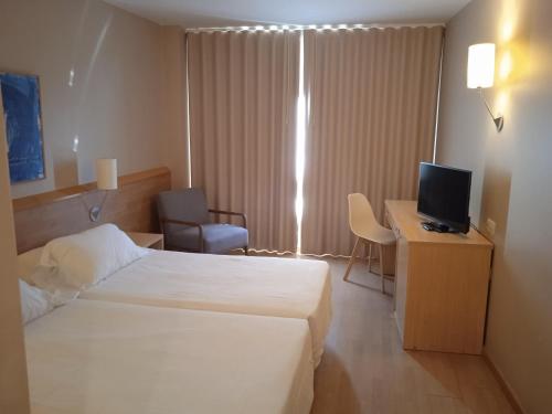 Habitación Doble Estándar - 2 camas del hotel Flag Valencia Florazar. Foto 4