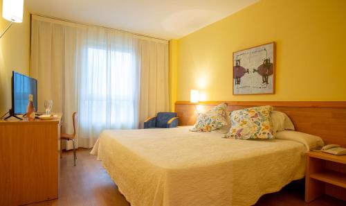Habitación Doble Estándar del hotel Flag Valencia Florazar. Foto 2