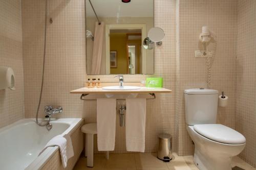 Habitación Doble Estándar del hotel Flag Valencia Florazar. Foto 4