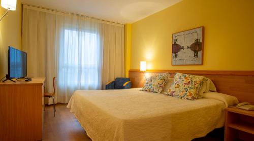 Habitación Doble Estándar del hotel Flag Valencia Florazar. Foto 5