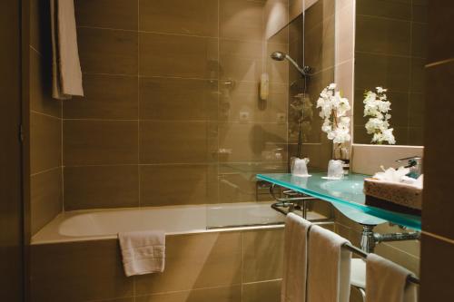Suite Junior del hotel Mas Camarena