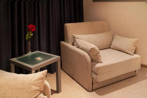 Suite Junior del hotel Mas Camarena. Foto 9