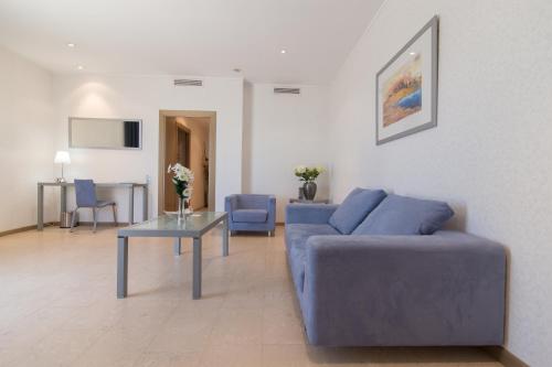 Suite Junior del hotel Mas Camarena. Foto 10