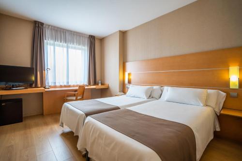 Habitación Executive del hotel Posadas De España Paterna. Foto 3