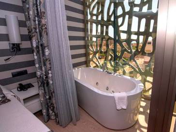 Habitación doble Lujo del hotel Rh Vinaros Aura