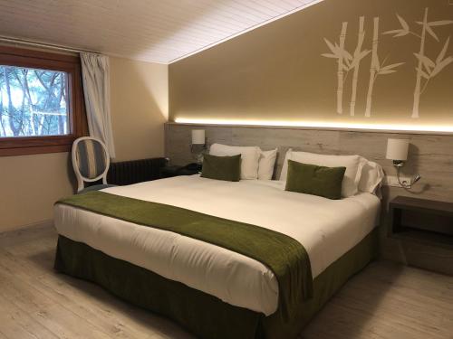 Suite Junior del hotel Restaurante El Montico. Foto 1