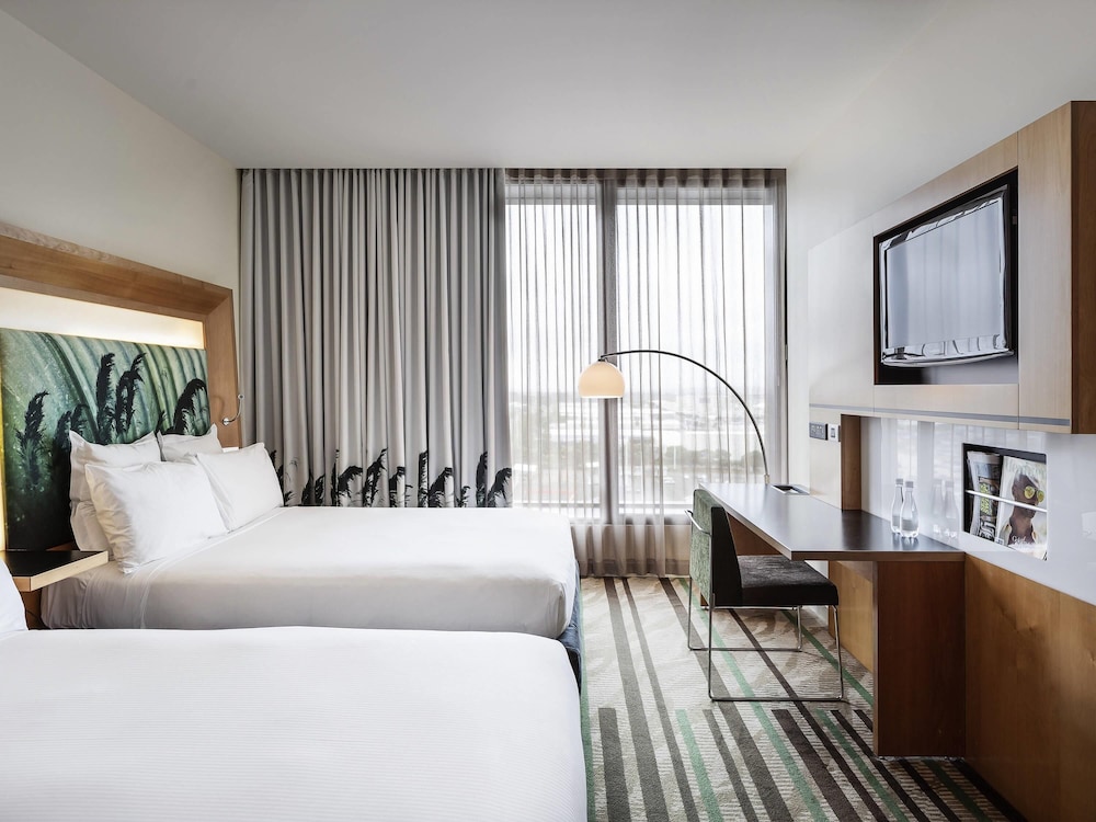 Habitación doble superior, 2 camas dobles del hotel Novotel Auckland Airport
