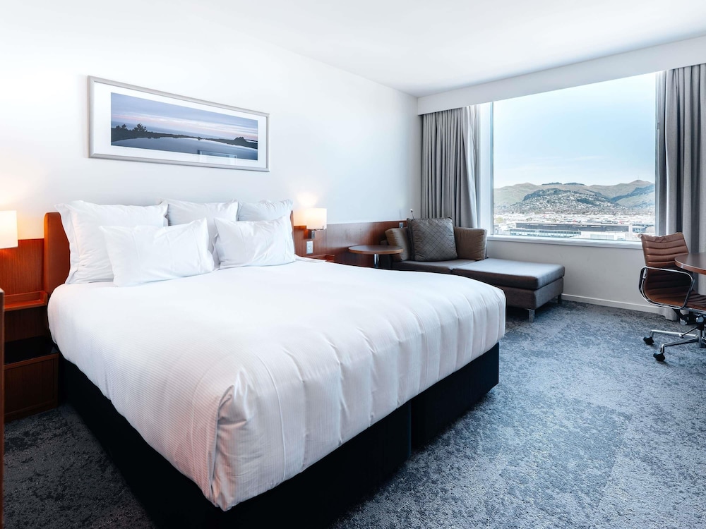 Habitación ejecutiva, 1 cama de matrimonio grande del hotel Novotel Christchurch Cathedral Square
