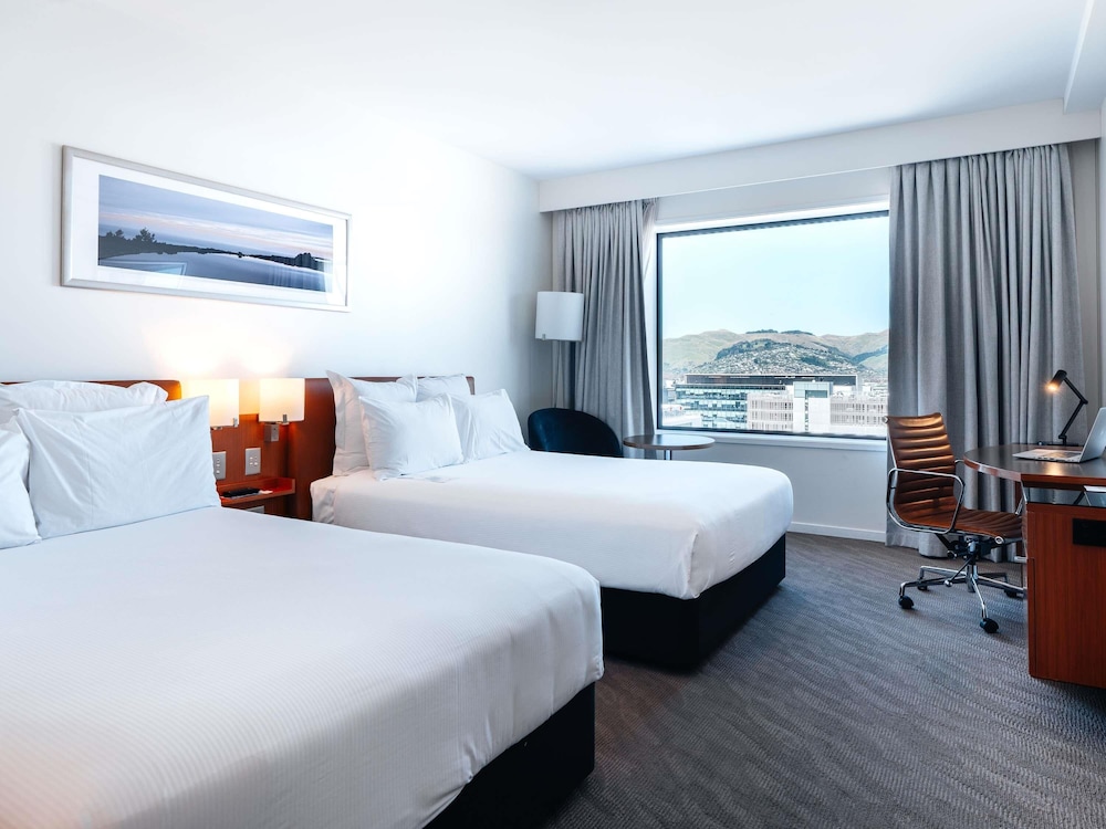Habitación doble superior, 2 camas dobles del hotel Novotel Christchurch Cathedral Square