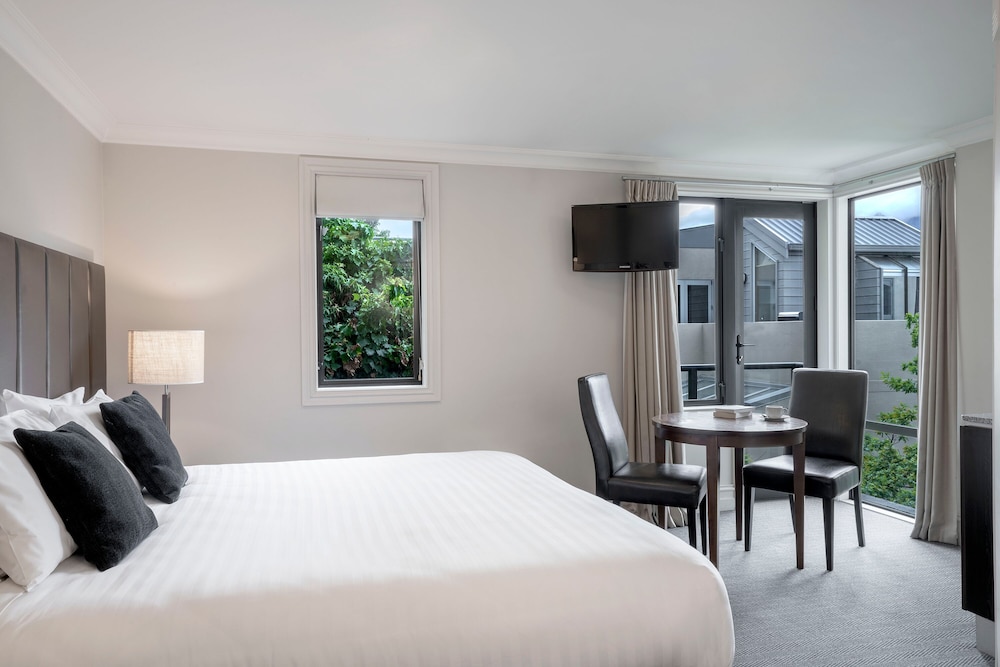 Habitación de hotel del hotel Peppers Beacon Queenstown