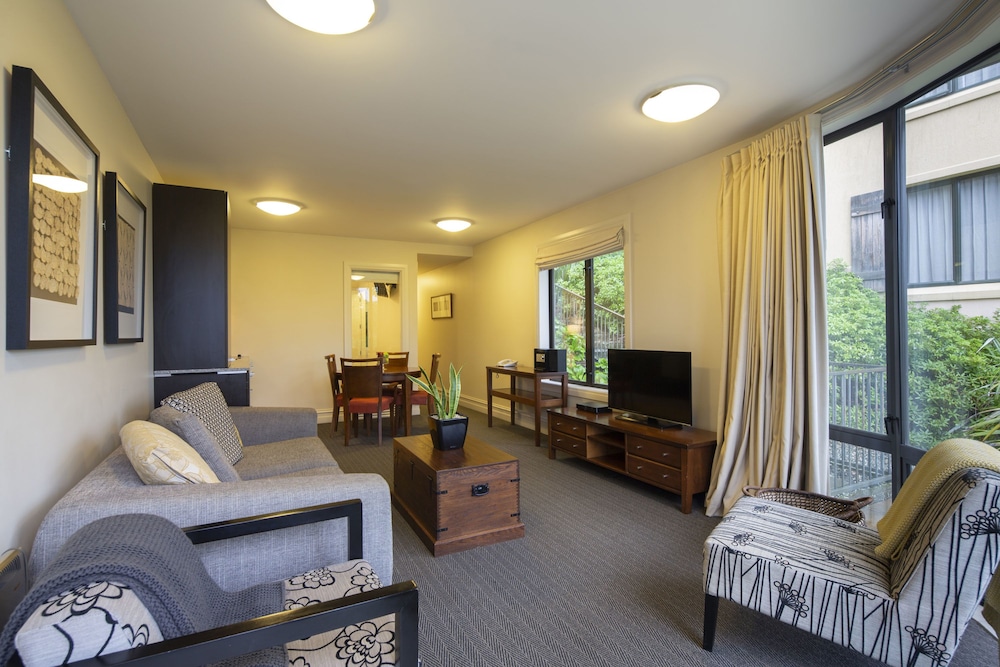 Suite de Jardín de 2 Dormitorios del hotel Peppers Beacon Queenstown. Foto 5
