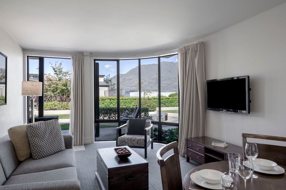 Suite de Jardín de 2 Dormitorios del hotel Peppers Beacon Queenstown. Foto 13