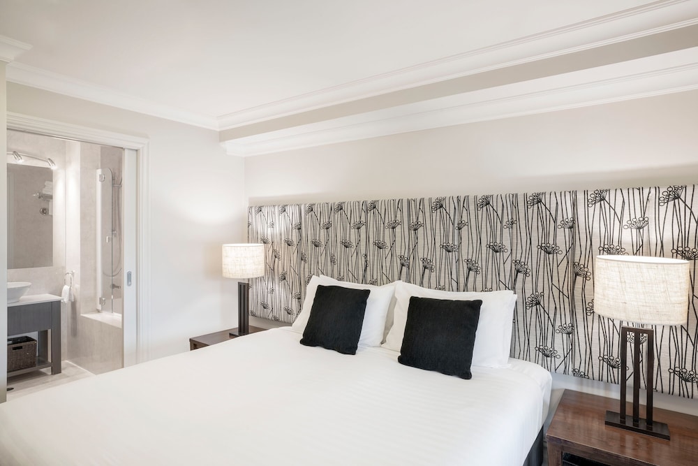 Apartamento con Vistas al Lago de 1 Dormitorio del hotel Peppers Beacon Queenstown. Foto 2