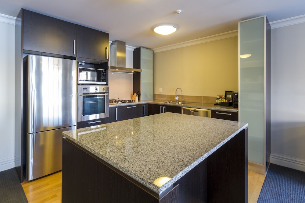 Apartamento con Vistas al Lago de 1 Dormitorio del hotel Peppers Beacon Queenstown. Foto 3