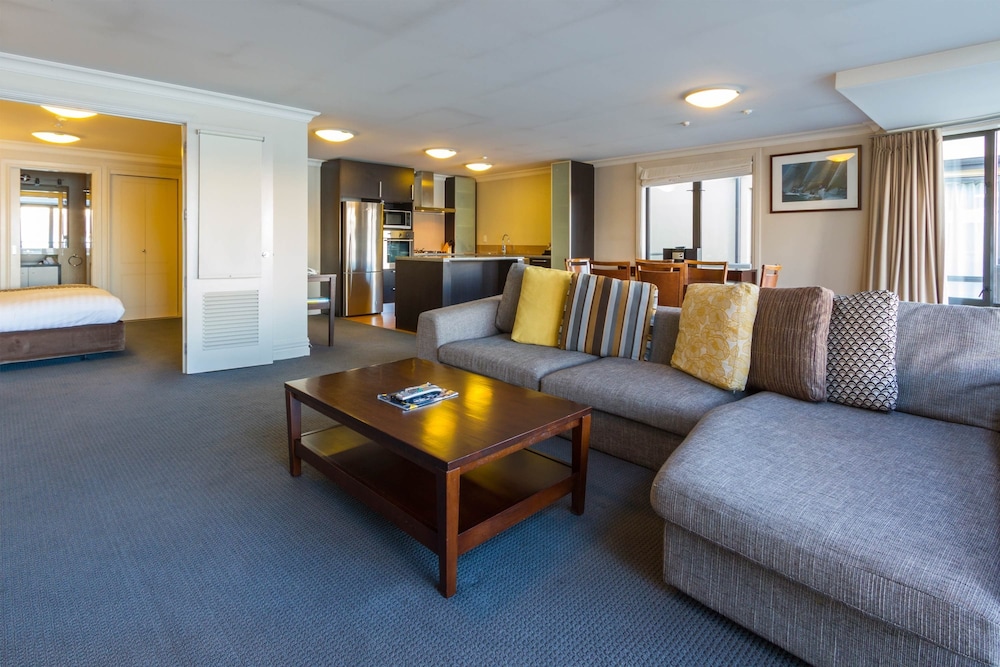 Apartamento con Vistas al Lago de 1 Dormitorio del hotel Peppers Beacon Queenstown. Foto 4