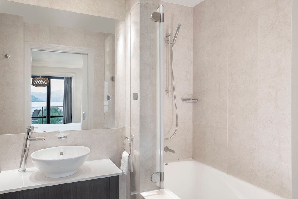 Apartamento con Vistas al Lago de 1 Dormitorio del hotel Peppers Beacon Queenstown. Foto 7