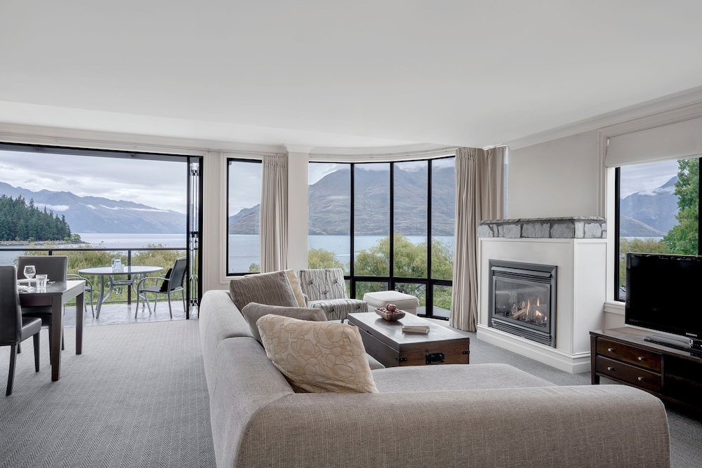 Apartamento con Vistas al Lago de 2 Dormitorios del hotel Peppers Beacon Queenstown