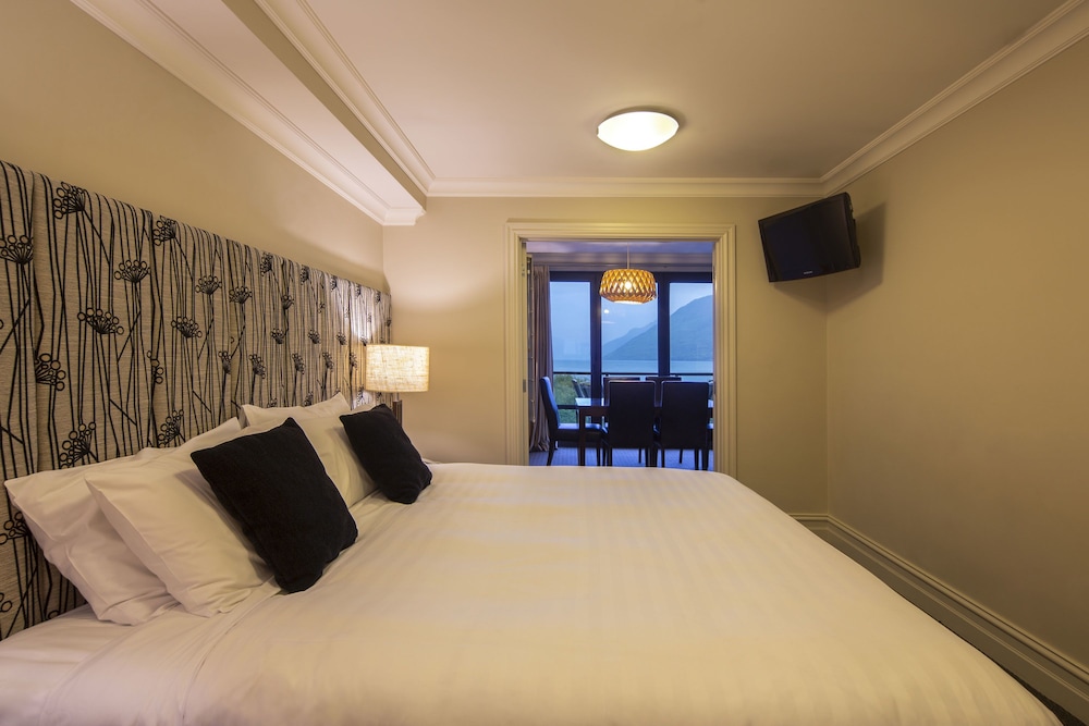 Apartamento con Vistas al Lago de 2 Dormitorios del hotel Peppers Beacon Queenstown. Foto 3