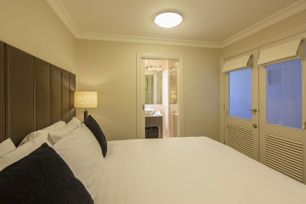 Apartamento con Vistas al Lago de 2 Dormitorios del hotel Peppers Beacon Queenstown. Foto 4