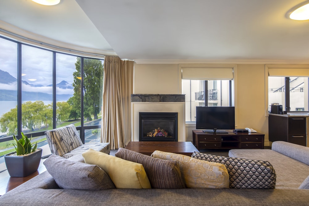 Apartamento con Vistas al Lago de 3 Dormitorios en Planta Baja del hotel Peppers Beacon Queenstown. Foto 5