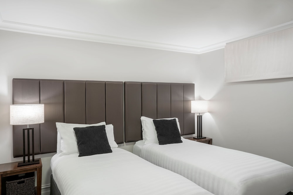 Apartamento con Vistas al Lago de 3 Dormitorios en Planta Baja del hotel Peppers Beacon Queenstown. Foto 6