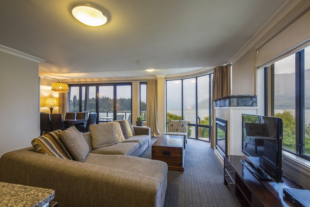 Apartamento con Vistas al Lago de 3 Dormitorios en Planta Baja del hotel Peppers Beacon Queenstown. Foto 10