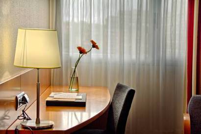 Habitación individual del hotel Silken Juan De Austria