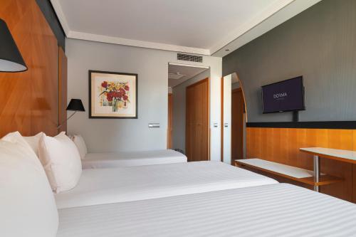 Habitación Doble con cama supletoria - 1 o 2 camas del hotel DORMA Juan de Austria