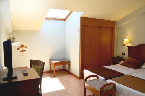 Habitación Individual Estándar del hotel Lasa Sport