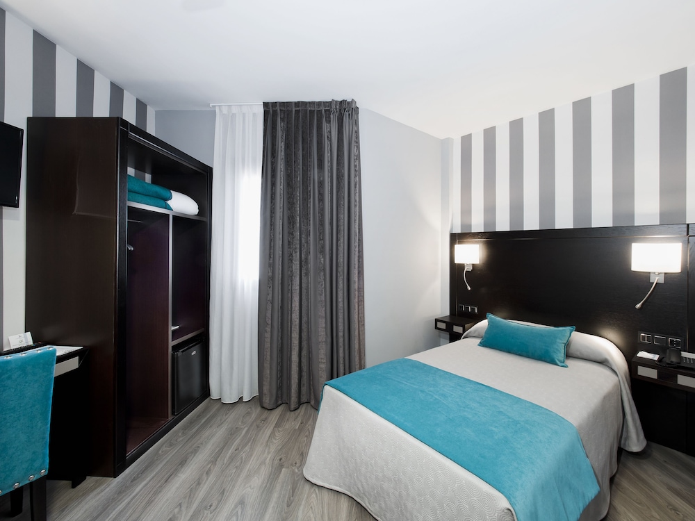 Habitación individual básica del hotel Zentral Parque
