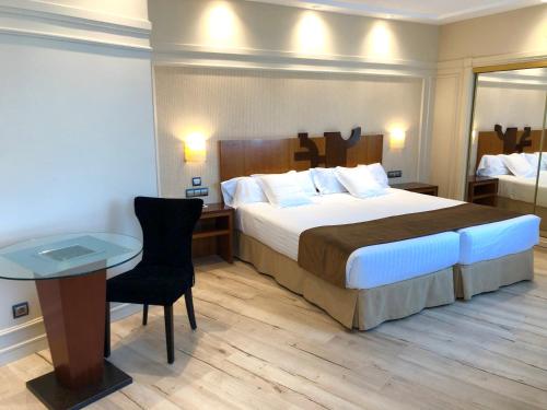 Habitación Doble del hotel Olid