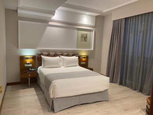 Habitación Doble del hotel Olid. Foto 1