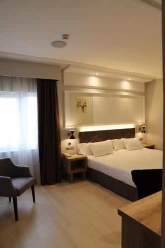 Habitación Doble del hotel Olid. Foto 2