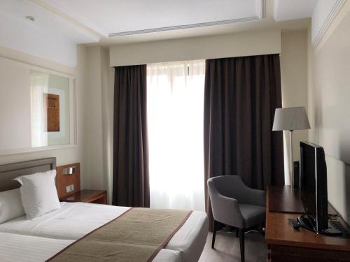 Habitación Doble del hotel Olid. Foto 3