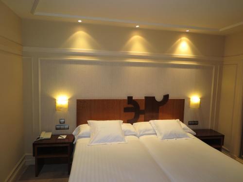 Habitación Doble del hotel Olid. Foto 6