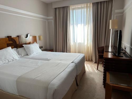 Habitación Doble del hotel Olid. Foto 15
