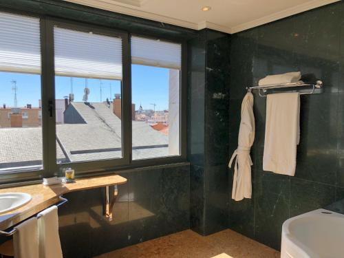 Suite Deluxe del hotel Olid