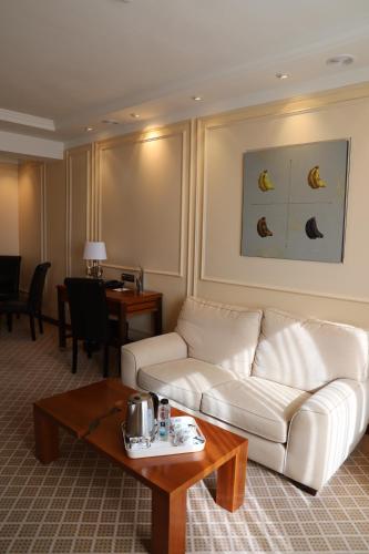 Suite Deluxe del hotel Olid. Foto 1