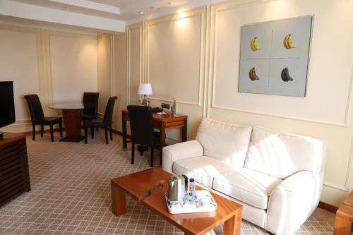 Suite Deluxe del hotel Olid. Foto 3