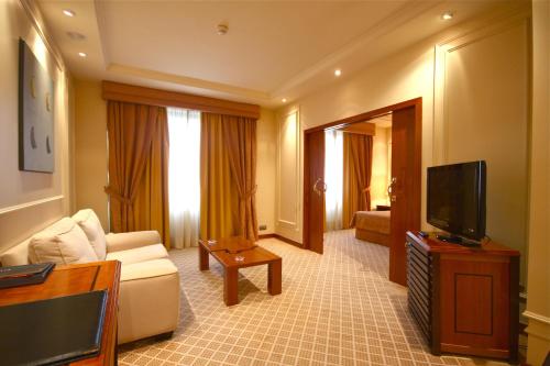 Suite Deluxe del hotel Olid. Foto 5