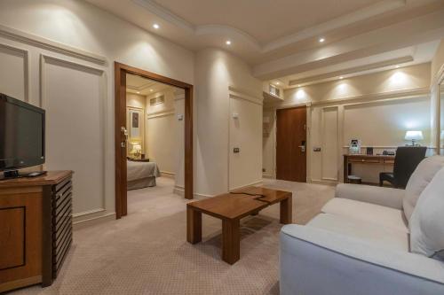 Suite Deluxe del hotel Olid. Foto 6