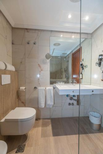 Habitación Individual del hotel Olid. Foto 4