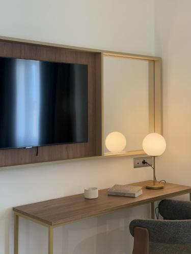 Habitación Individual del hotel Olid. Foto 6