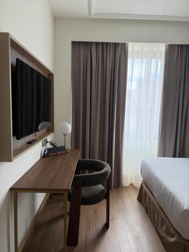 Habitacion Olid del hotel Olid. Foto 1