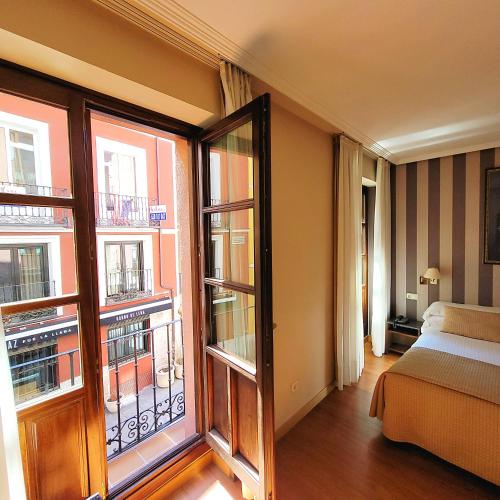 Habitación Individual del hotel Imperial. Foto 1