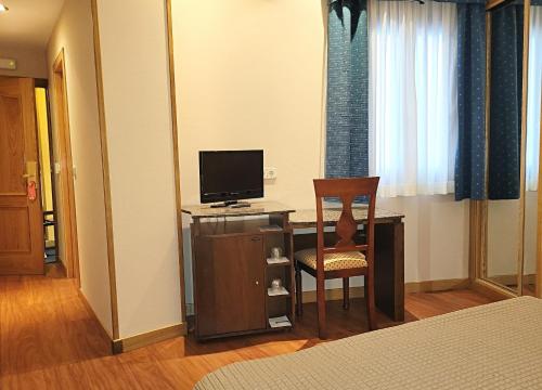 Habitación Doble Económica - 1 o 2 camas del hotel Imperial. Foto 5