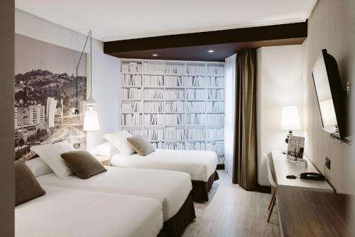 Habitación Triple del hotel Abando