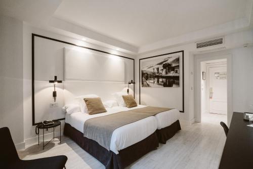 Habitación Doble Superior del hotel ILUNION Abando Bilbao. Foto 3